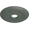 Ekena Millwork Classic Ceiling Medallion (Canopies up to 12 3/4"), 18 5/8"OD 4"ID x 1 1/8"P, Cloud Burst Crackle CM19CLCBC - alternate 4